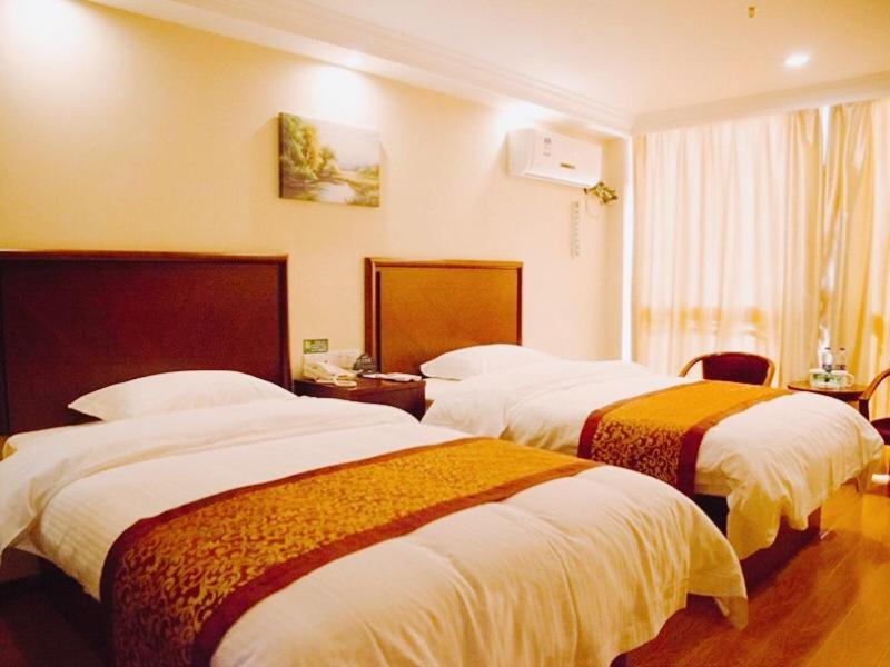 Greentree Inn Jiangsu Wuxi Huishan Ancient Town Business Hotel Exterior photo