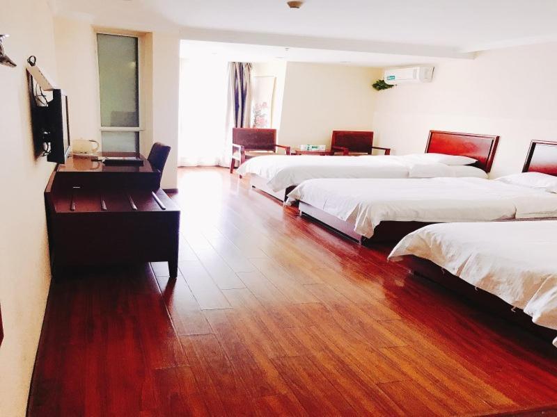Greentree Inn Jiangsu Wuxi Huishan Ancient Town Business Hotel Exterior photo