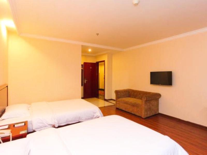 Greentree Inn Jiangsu Wuxi Huishan Ancient Town Business Hotel Exterior photo