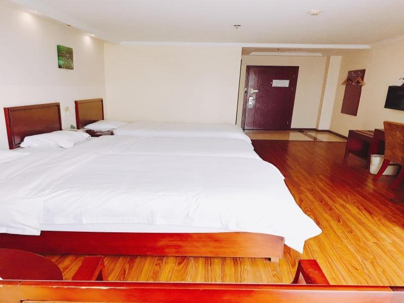 Greentree Inn Jiangsu Wuxi Huishan Ancient Town Business Hotel Exterior photo