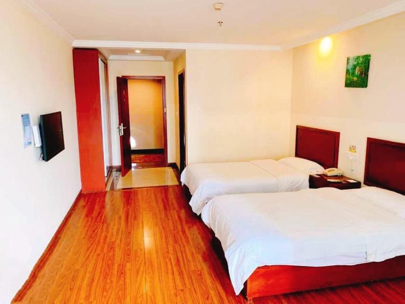 Greentree Inn Jiangsu Wuxi Huishan Ancient Town Business Hotel Exterior photo