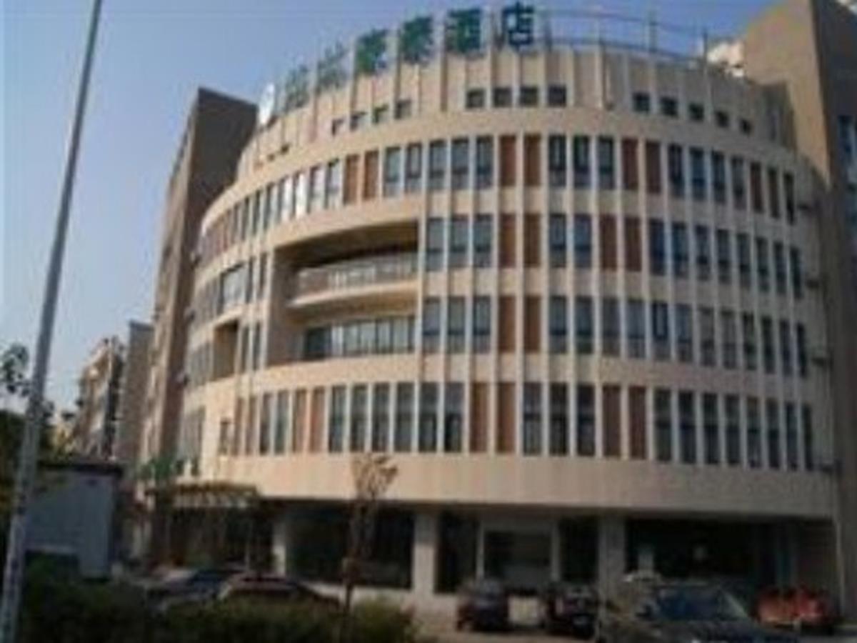 Greentree Inn Jiangsu Wuxi Huishan Ancient Town Business Hotel Exterior photo