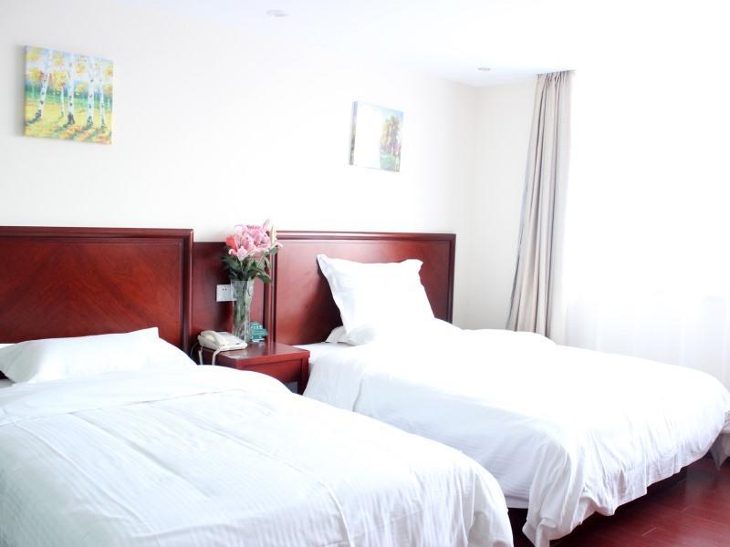 Greentree Inn Jiangsu Wuxi Huishan Ancient Town Business Hotel Exterior photo