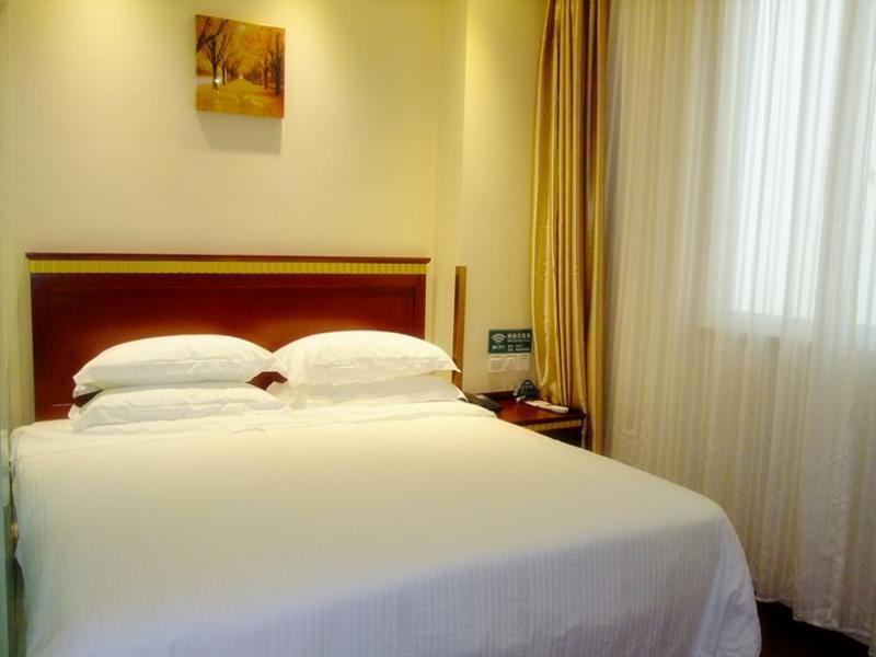 Greentree Inn Jiangsu Wuxi Huishan Ancient Town Business Hotel Exterior photo