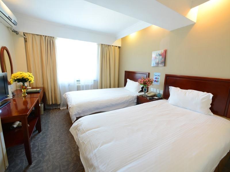 Greentree Inn Jiangsu Wuxi Huishan Ancient Town Business Hotel Exterior photo