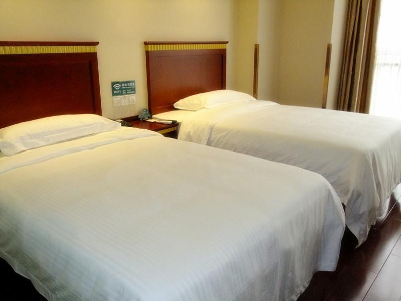 Greentree Inn Jiangsu Wuxi Huishan Ancient Town Business Hotel Exterior photo