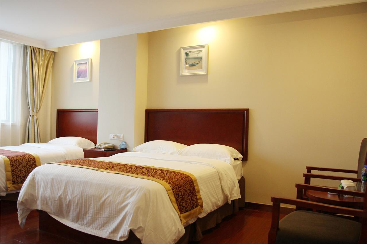 Greentree Inn Jiangsu Wuxi Huishan Ancient Town Business Hotel Exterior photo