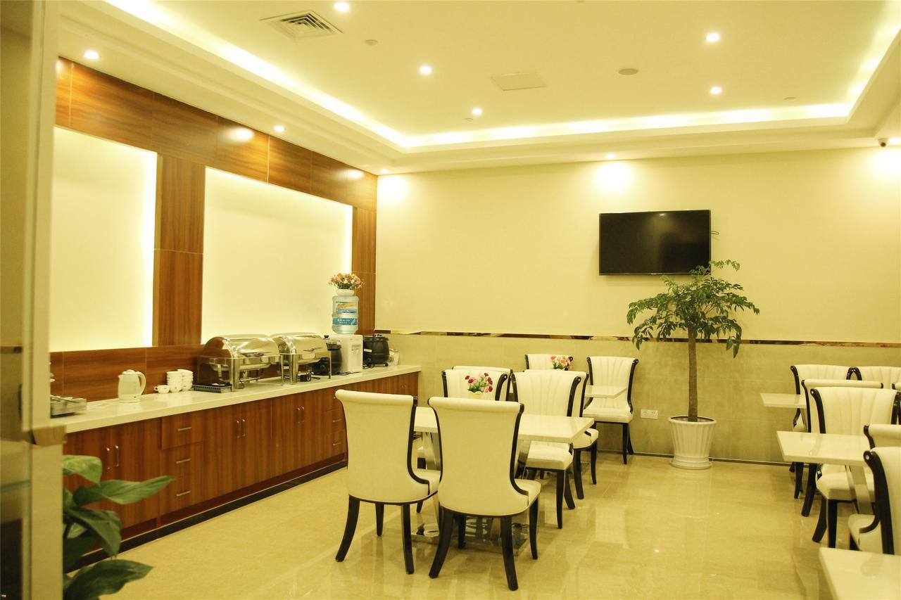 Greentree Inn Jiangsu Wuxi Huishan Ancient Town Business Hotel Exterior photo