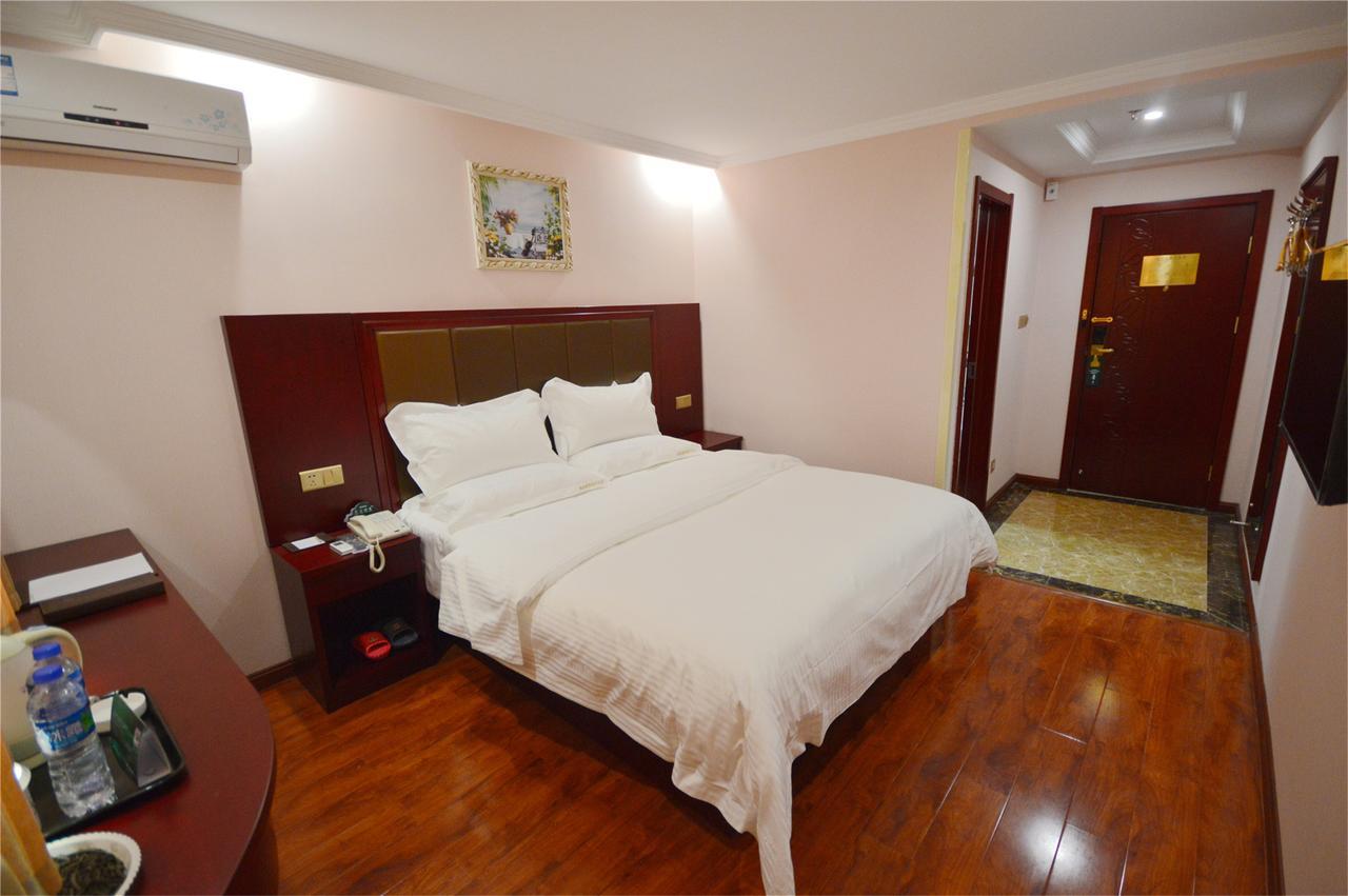 Greentree Inn Jiangsu Wuxi Huishan Ancient Town Business Hotel Exterior photo