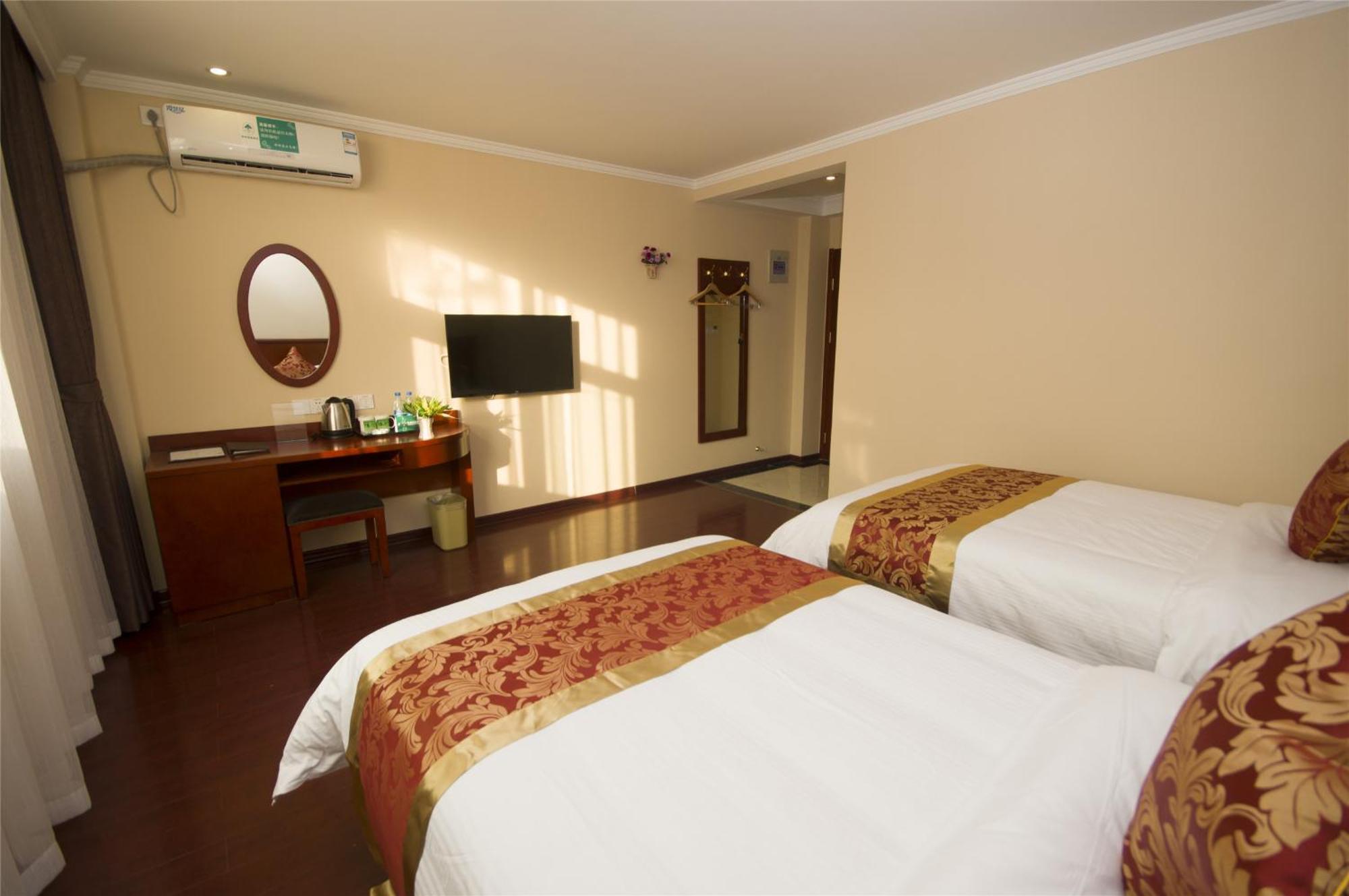 Greentree Inn Jiangsu Wuxi Huishan Ancient Town Business Hotel Exterior photo