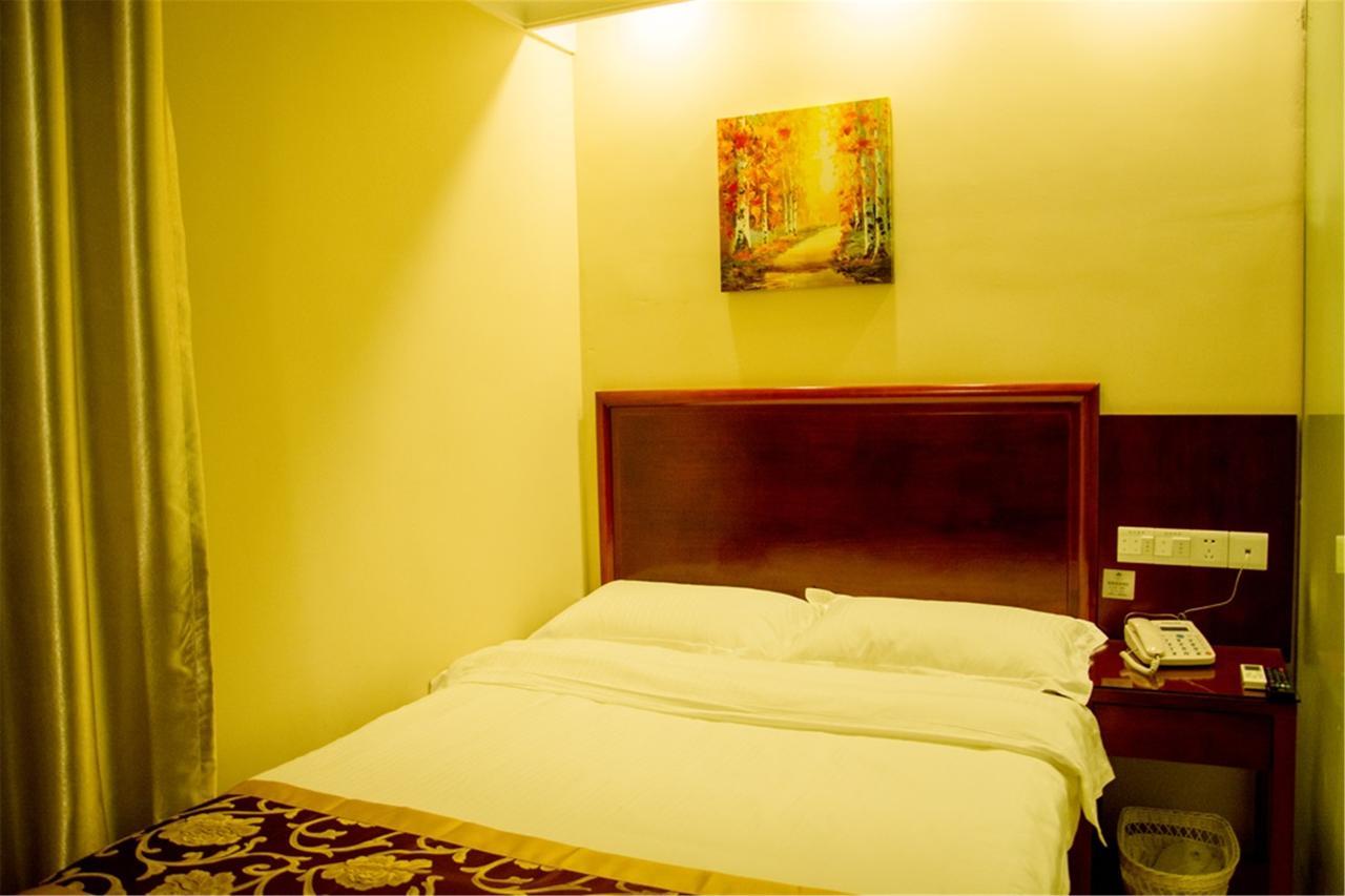 Greentree Inn Jiangsu Wuxi Huishan Ancient Town Business Hotel Exterior photo