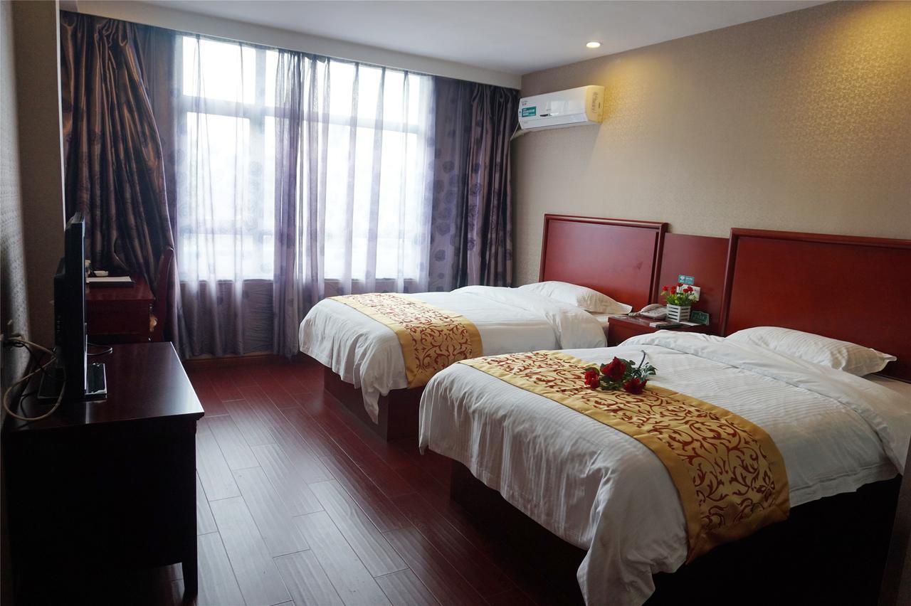 Greentree Inn Jiangsu Wuxi Huishan Ancient Town Business Hotel Exterior photo