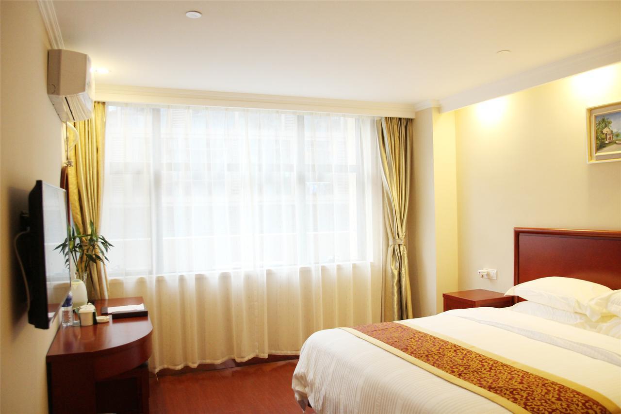 Greentree Inn Jiangsu Wuxi Huishan Ancient Town Business Hotel Exterior photo