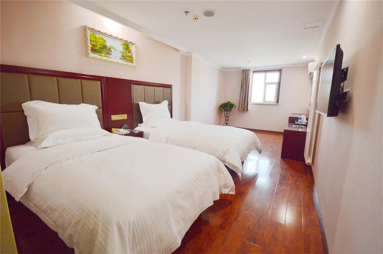 Greentree Inn Jiangsu Wuxi Huishan Ancient Town Business Hotel Exterior photo