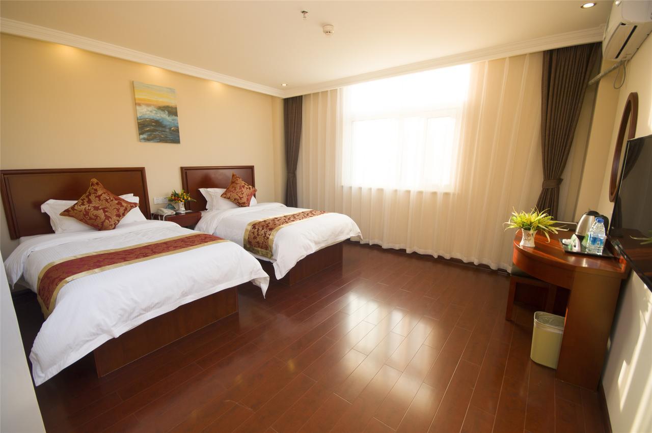 Greentree Inn Jiangsu Wuxi Huishan Ancient Town Business Hotel Exterior photo